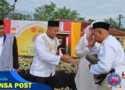 Dandim 1710/Mimika Laksanakan Sholat Idul Fitri di Lapangan Polres Mimika