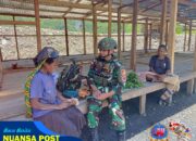 Door to door, Satgas Yonif 715/Mtl Maksimalkan Pelayanan Kesehatan di Puncak Jaya