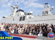 Perayaan Idul Fitri Satgas  MTF TNI Konga  XXVIII-P/UNIFIL di Daerah Operasi
