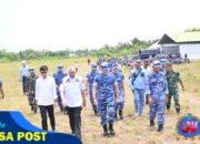 Aset Lanud Sultan Hasanuddin Di Kabupaten Pinrang Disiapkan Dukung Program Pemerintah Untuk Ketahanan Pangan