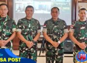 Pangdivif 1 Kostrad Resmi Alih Kodal sebagai Pangkoops Swasembada Pamtas Statis RI-PNG