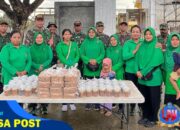 Masuk Hari Ke-25, Koramil 1710-01/Kokonao Kembali Bagikan Takjil Ramadhan Gratis Untuk Pengguna Jalan Yang Melintas