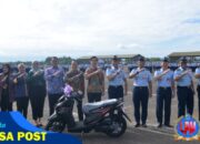 Dalam Rangka HUT Ke-79 TNI AU, Lanud Sultan Hasanuddin Terima Bantuan CSR dari Bank Tabungan Negara