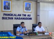 Danlanud Sultan Hasanuddin Terima Kunjungan Tim BPK RI