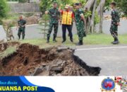 TNI AD Respon Cepat Buka Akses Jalan, Bangun Jembatan di Kemang Pratama