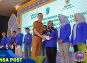 Pemkab dan BAZNAS Kab.OKI Salurkan ZIS ke 356 Petugas Kebersihan
