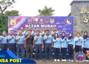 Batalyon Komando 469 Kopasgat Ikut Serta Bazar Murah Dalam Rangka Peringatan Ke-79 HUT TNI Angkatan Udara