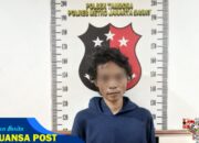 Polsek Tambora Gerak Cepat! Tangkap Pelaku Percobaan Pencurian HP di Jembatan Besi