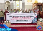 Semen Baturaja Tebar Kebaikan Ramadan, Salurkan Bantuan untuk Anak Yatim, TPA, dan Masjid di Sekitar Perusahaan