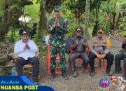 Dandim 1715/Yahukimo Bersama Forkopimda Yahukimo Berikan Bantuan Pangan dan Dukungan Moril ke Distrik Anggruk Pasca Serangan OPM