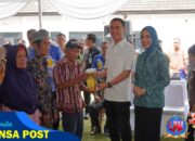 Pemkab dan Kejari OKI Gelar Pasar Murah Serta Pulihkan Aset dan Kerugian Negara