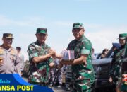 Kasad Terima Ransus Maung dari Menhan, Perkuat Mobilitas Satuan TNI AD