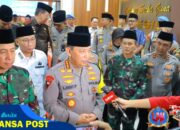 Perkuat Silaturahmi, Kapolri-Panglima TNI Hadiri Safari Ramadhan di Polda Lampung