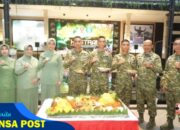 Divisi Infanteri 1 Kostrad Gelar Syukuran Puncak HUT Ke-64 Kostrad