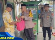 Peduli Dibulan Suci Ramadhan, Kapolsek Talaga Salurkan Bantuan Sosial Paket Sembako