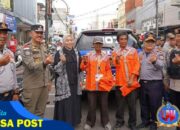 Wakil Bupati Putri Karlina Serahkan Seragam Batik Khas Garut  untuk Jukir Perkotaan