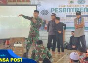 Satgas Yonzipur 5/ABW : Pesantren Kilat Untuk Meraih Berkah Menuju Jalan Cahaya Taqwa