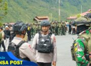 Kapolda Papua Tengah Pimpin Razia Besar-Besaran di Puncak Jaya, Dansatgas Yonif 112/DJ Siap Dukung Keamanan dan Ketertiban Puncak Jaya