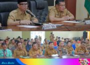 Fokus Infrastruktur dan Pelayanan Publik. Bupati OKU Gelar Rapat Staf  Perdana Jajaran Kepala OPD