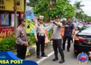 Kapolrestabes Semarang Tinjau Pelabuhan Tanjung Emas, Persiapkan Arus Balik Pemudik Lebaran