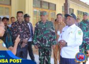 Danrem 173/ PVB Bersama Kapolda Papua Tengah Laksanakan Kunjungan SMA/ SMK di Kab. Puncak Jaya