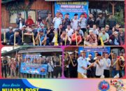 Sebagai Bentuk Nyata Kepedulian Terhadap  Masyarakat Tani , Satgas Relawan BCA Bagikan Ratusan Cangkul di Kab Tasikmalaya