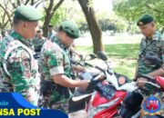 Brigif 3 Kostrad Gelar Apel dan Pemeriksaan Kendaraan Jelang Cuti Lebaran