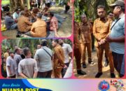 Aksi Protes Warga Asam Jawa Membuahkan Hasil, Bupati Fery Sahputra Terjun Langsung Temui Warga