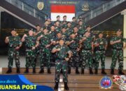 Pangdivif 2 Kostrad Pimpin Serah Terima Jabatan Dankikav 8 Kostrad