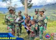 Hari Anak Sedunia: TNI Wujudkan Mimpi Anak Melalui Donasi Sarana Pendidikan
