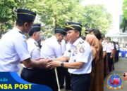 Bakamla RI Gelar Apel Khusus dan Halalbihalal