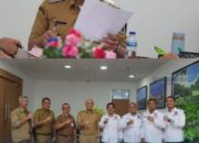 Pengurus REI Kota Lubuk Linggau Audiensi Walikota Lubuklinggau