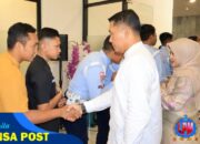 Rayakan Idulfitri 1 Syawal 1446 Hijriah, Danlanud Sultan Hasanuddin Gelar Open House