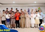 Hari Raya Kedua Idul Fitri, Bupati Bengkalis Hadiri Open House Forkopimda Riau