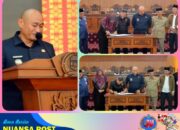 Walikota Lubuk Linggau Hadiri dan Sampaikan LKPJ Tahun 2024 Pada Rapat Paripurna DPRD