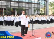 Pasca Libur Idul Fitri dan Cuti Bersama, Bupati Pimpin Apel Gabungan Bersama di Lingkup Pemkab Bengkalis