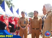 Wabup Garut Tinjau Roadshow Pelayanan Terpadu di Karangpawitan