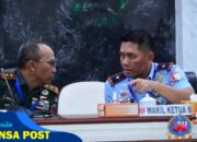 Danlanud Sultan Hasanuddin Hadiri Rakor Penerimaan Calon Taruna Akademi TNI