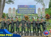 Dansatgas Yonzipur 5/ABW : Upacara Tradisi Kenaikan Pangkat Wujud Penghormatan dan Dedikasi, Serta Tanggung Jawab
