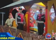 Antisipasi Gangguan Kamtibmas, Polsek Rancah Polres Ciamis Patroli Kamtibmas di Malam Hari