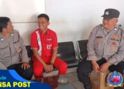 Berikan Rasa Nyaman, Dua Anggota Polsek Kawali Polres Ciamis Patroli Dialogis ke Masyarakat