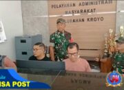 Babinsa Laksanakan Puanter di Kantor Desa, Jalin Sinergitas dengan Aparatur Desa