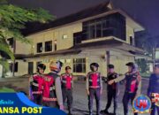 Satgas Preventif Patroli ke Kantor DPRD Ciamis, Anggota Cipkon dan Beri Imbauan Kamtibmas