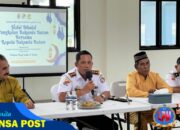 Bakamla RI Gelar Halal Bihalal dan Pembinaan Rapala Batam