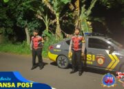 Sat Samapta Polres Ciamis Patroli Malam Hari Antisipasi Balap Liar dan Tindak Kriminalitas