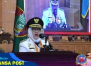 Rapat Paripurna Mendengarkan Pidato Perdana Bupati Musi Rawas Masa Jabatan 2025-2030