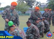 Danwingko III Kopasgat Pimpin Pelaksanaan Korps Raport Kenaikan Pangkat