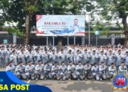12 Personel Bakamla RI Naik Pangkat dan Golongan
