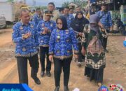 Tegas!!! Blusukan Pasar KTM, Bupati Mesuji Elfianah Tidak Ada Lagi Pungutan, Setoran Sesuai Undang-undang dan Sanksi Pidana