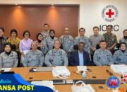 Bakamla RI Bahas International Humanitarian Law Bersama ICRC